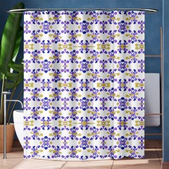 Decorative Ornate Pattern Shower Curtain 60  X 72  (medium)  by dflcprints