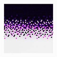 Flat Tech Camouflage Reverse Purple Medium Glasses Cloth (2-side) by jumpercat