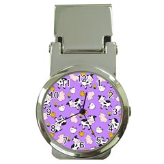 The Farm Pattern Money Clip Watches by Valentinaart