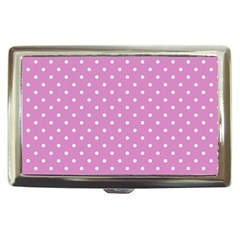 Pink Polka Dots Cigarette Money Cases by jumpercat
