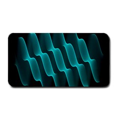 Background Light Glow Blue Green Medium Bar Mats by Nexatart