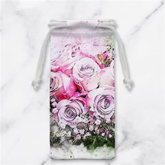 Flowers Bouquet Art Nature Jewelry Bag by Nexatart