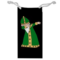  St  Patrick  Dabbing Jewelry Bag by Valentinaart