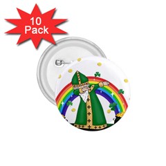  St  Patrick  Dabbing 1 75  Buttons (10 Pack) by Valentinaart