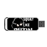 Squat like Putin Portable USB Flash (Two Sides) Front