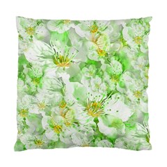 Light Floral Collage  Standard Cushion Case (two Sides) by dflcprints