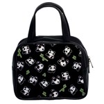 Panda pattern Classic Handbags (2 Sides) Front