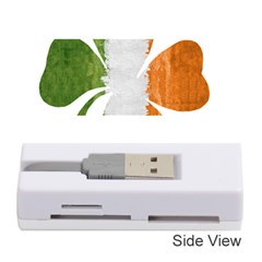 Irish Clover Memory Card Reader (stick)  by Valentinaart