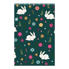 Easter Bunny  Shower Curtain 48  X 72  (small)  by Valentinaart