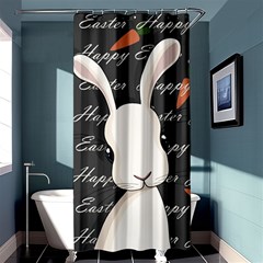 Easter Bunny  Shower Curtain 36  X 72  (stall)  by Valentinaart