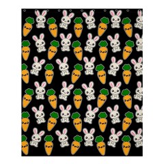 Easter Kawaii Pattern Shower Curtain 60  X 72  (medium)  by Valentinaart