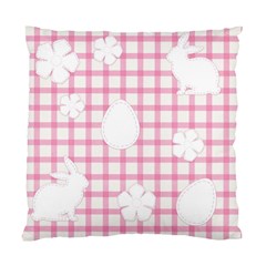 Easter Patches  Standard Cushion Case (one Side)