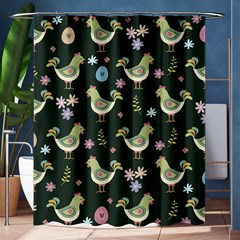 Easter Pattern Shower Curtain 60  X 72  (medium)  by Valentinaart