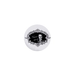 Edgar Allan Poe  - Never More 1  Mini Magnets by Valentinaart