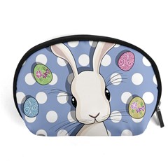 Easter Bunny  Accessory Pouches (large)  by Valentinaart