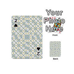 Vivid Check Geometric Pattern Playing Cards 54 (mini) 