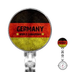 Football World Cup Stainless Steel Nurses Watch by Valentinaart