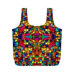 P 786 Full Print Recycle Bags (m)  by ArtworkByPatrick