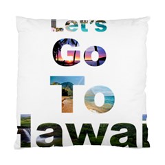 Hawaii Standard Cushion Case (one Side) by Howtobead