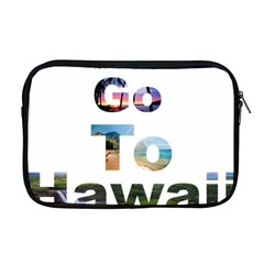 Hawaii Apple Macbook Pro 17  Zipper Case