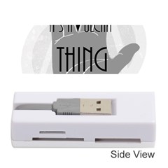 It s A Vulcan Thing Memory Card Reader (stick)  by Howtobead