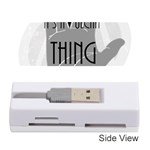 It s A Vulcan Thing Memory Card Reader (Stick)  Front