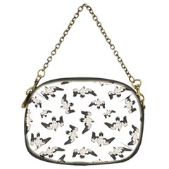 Birds Pattern Photo Collage Chain Purses (two Sides)  by dflcprints