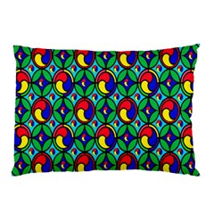 Colorful-4 Pillow Case by ArtworkByPatrick