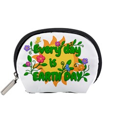 Earth Day Accessory Pouches (small) 