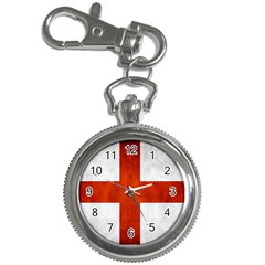 England Flag Key Chain Watches by Valentinaart