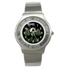 Ecology Stainless Steel Watch by Valentinaart