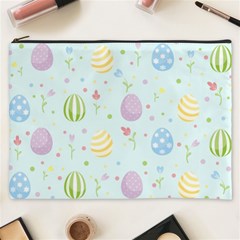 Easter Pattern Cosmetic Bag (xxxl) 