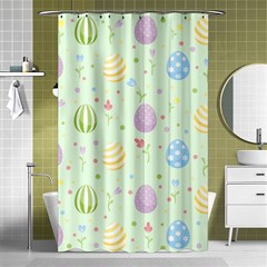 Easter Pattern Shower Curtain 48  X 72  (small)  by Valentinaart