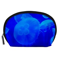 Blue Jellyfish 1 Accessory Pouches (large) 