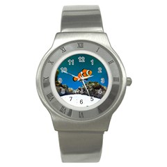 Clownfish 1 Stainless Steel Watch by trendistuff