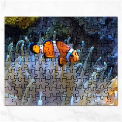 Clownfish 2 Rectangular Jigsaw Puzzl by trendistuff