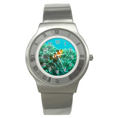 Clownfish 3 Stainless Steel Watch by trendistuff