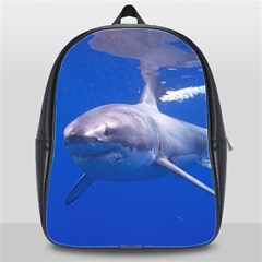 Great White Shark 4 School Bag (xl) by trendistuff