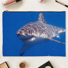 Great White Shark 5 Cosmetic Bag (xxxl)  by trendistuff