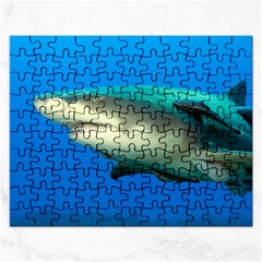 Lemon Shark Rectangular Jigsaw Puzzl by trendistuff