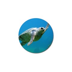 Sea Turtle 2 Golf Ball Marker by trendistuff