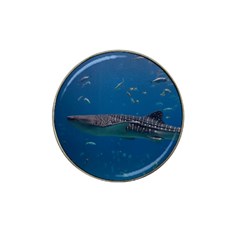 Whale Shark 1 Hat Clip Ball Marker by trendistuff