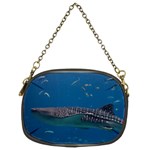 WHALE SHARK 1 Chain Purses (Two Sides)  Front