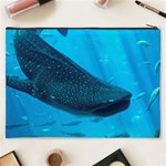 WHALE SHARK 2 Cosmetic Bag (XXXL)  Back