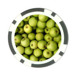 Apples 3 Poker Chip Card Guard by trendistuff