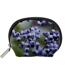 Blueberries 2 Accessory Pouches (small)  by trendistuff