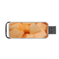 Cantaloupe Portable Usb Flash (one Side) by trendistuff