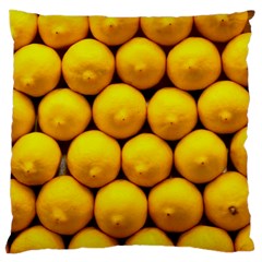 Lemons 1 Large Cushion Case (two Sides)