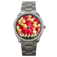 Melon Balls Sport Metal Watch by trendistuff