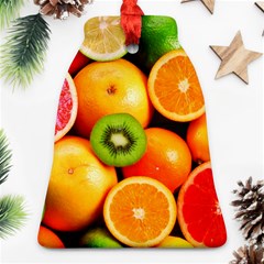 Mixed Fruit 1 Ornament (bell) by trendistuff